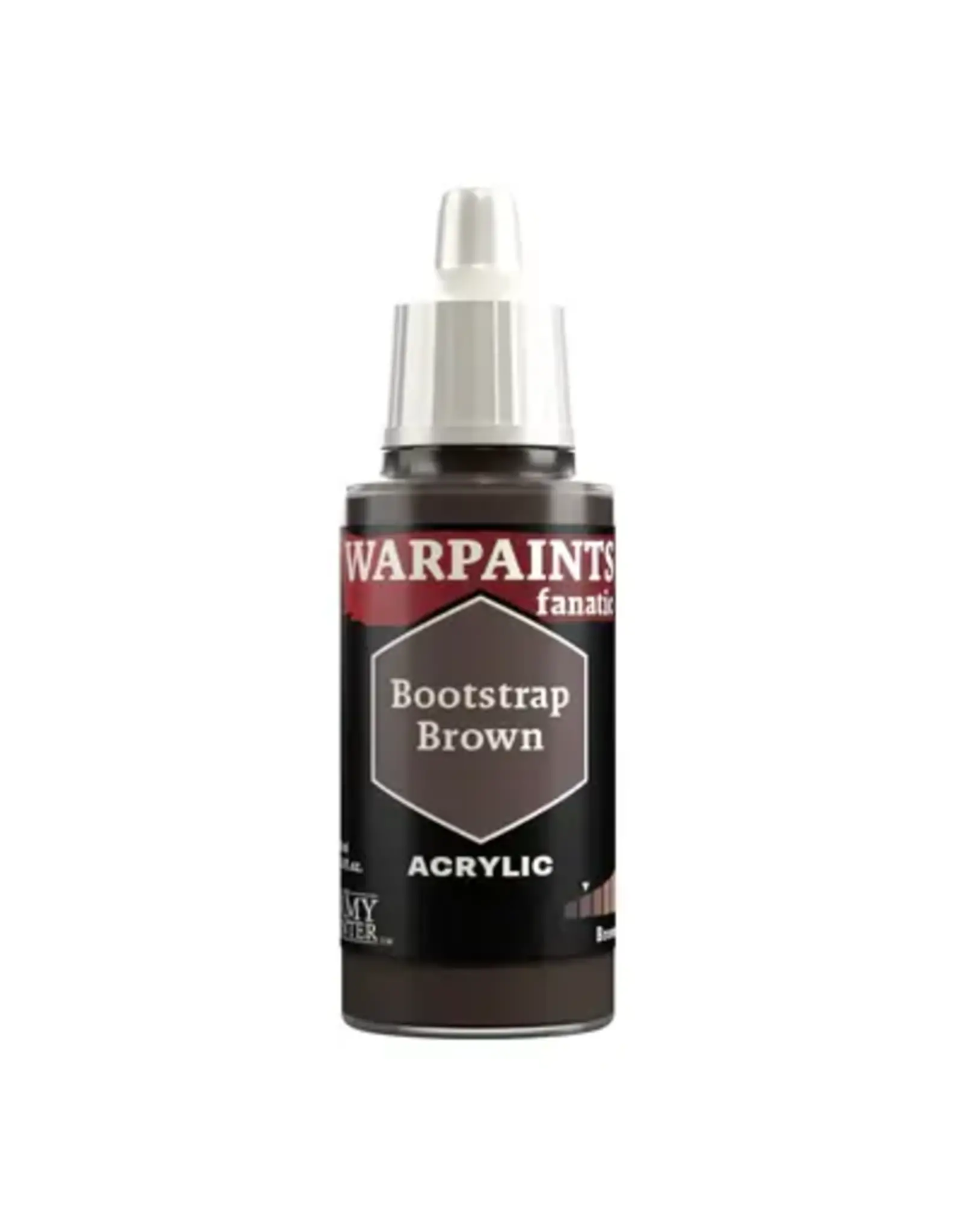 The Army Painter WP3074 Bootstrap Brown