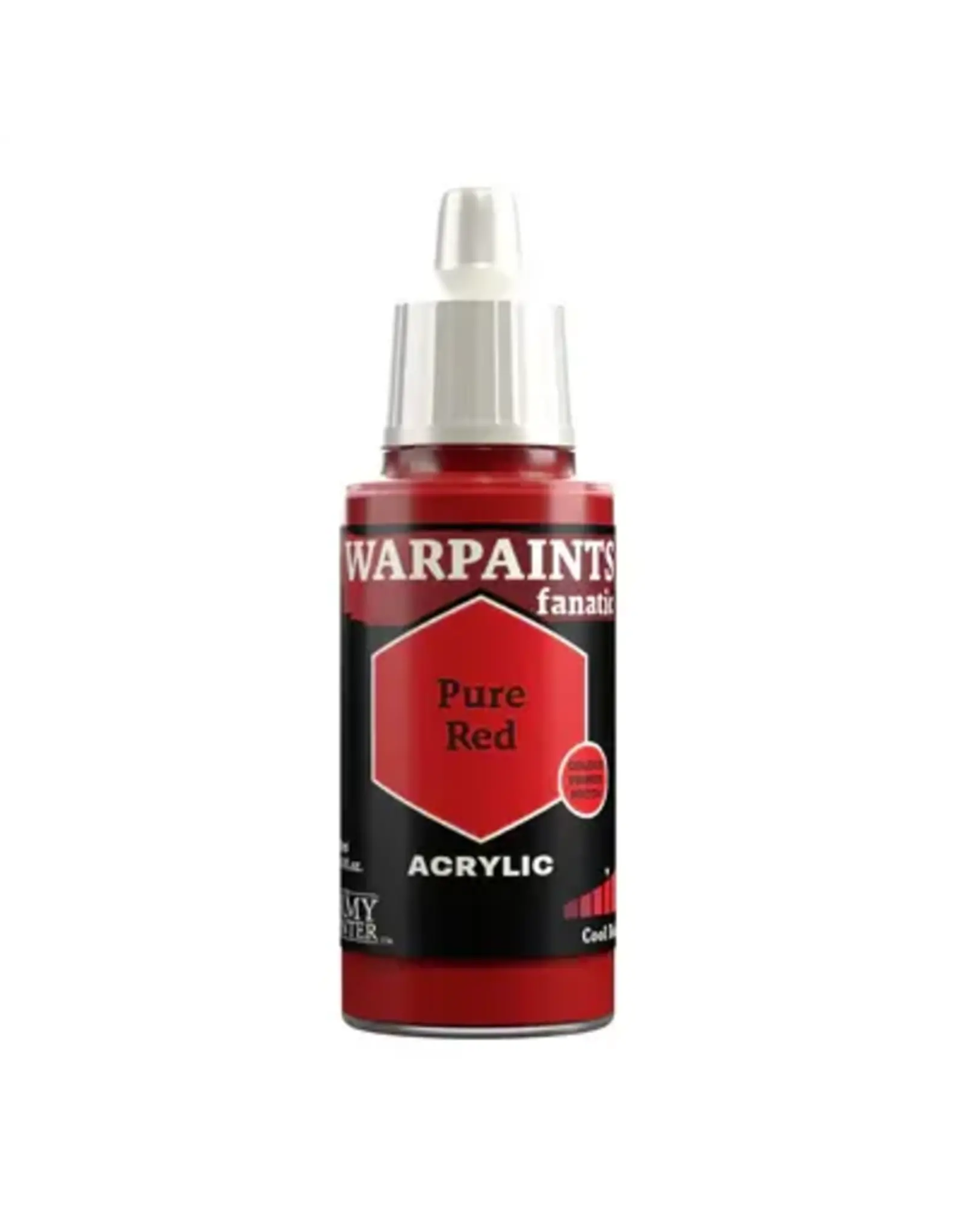 The Army Painter WP3118 Pure Red