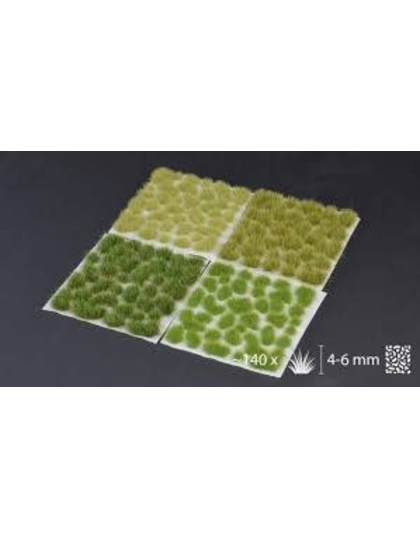 Gamers Grass 788221 4-6mm Green Meadow Tuft Set (140)