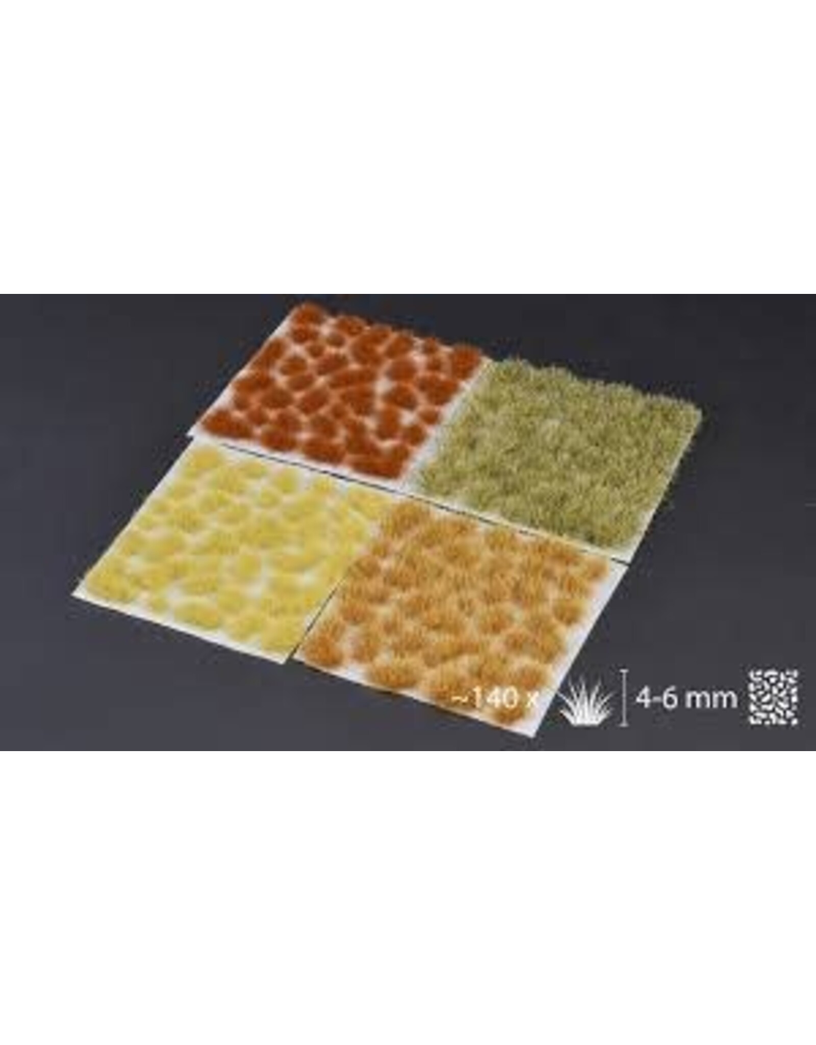 Gamers Grass 788245 4-6mm Marshland Tuft Set (140)