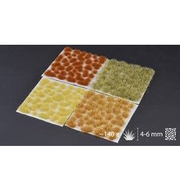 Gamers Grass 788245 4-6mm Marshland Tuft Set (140)