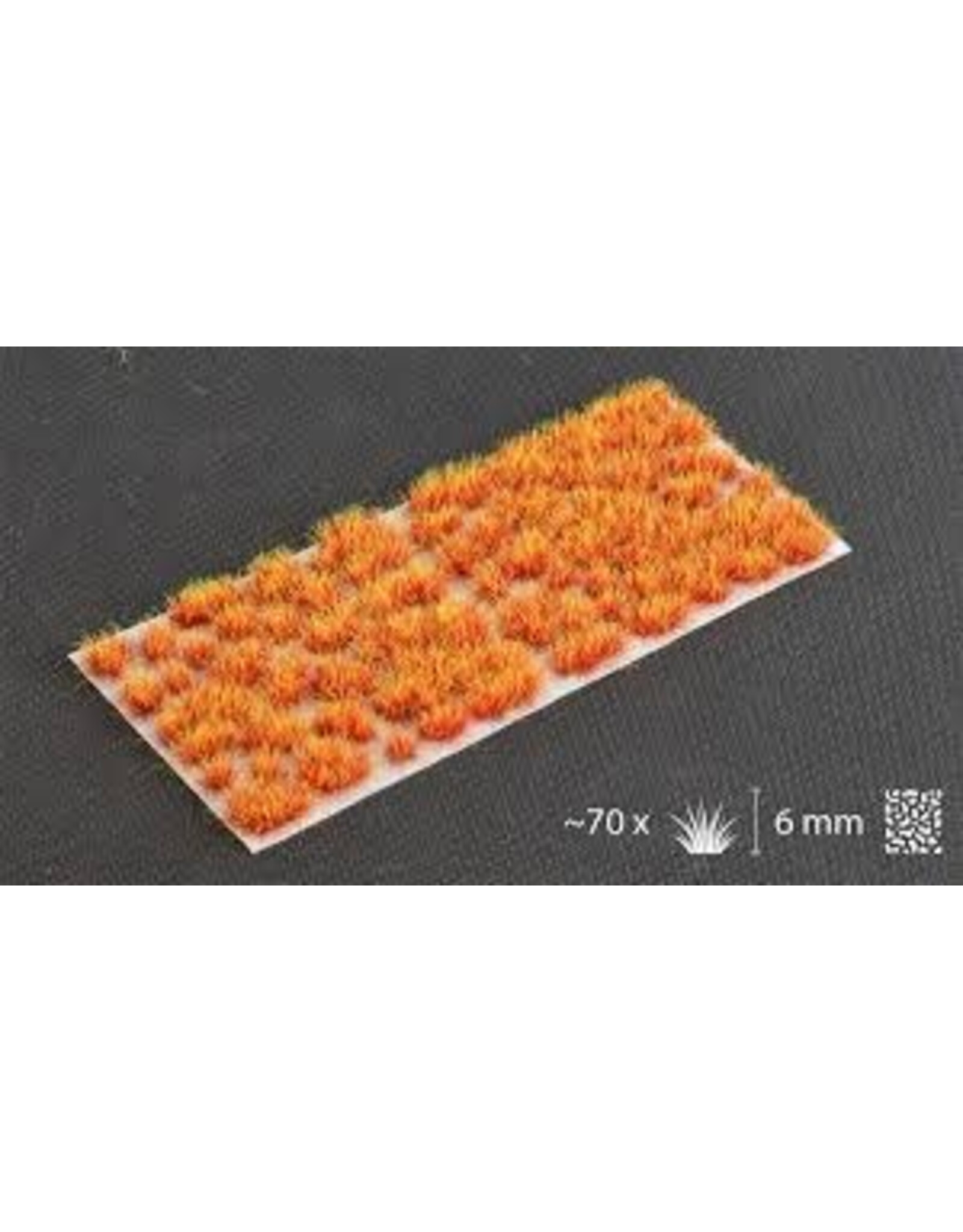 Gamers Grass GGR-789051 6mm Alien Fire Grass Tufts (70) (Self Adhesive)