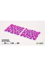 Gamers Grass GGR-789075 4mm Alien Neon Grass Tufts (70) (Self Adhesive)