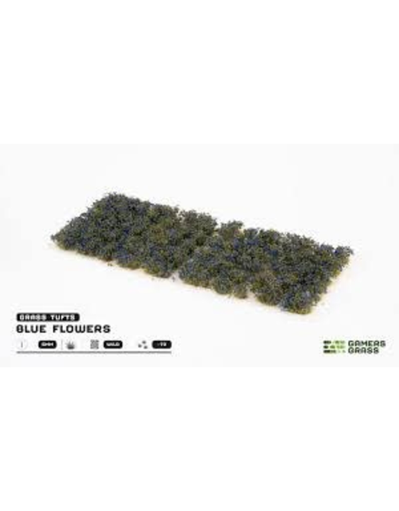 Gamers Grass GGR-789914 6mm Blue Flowers Tufts (70) (Self Adhesive)