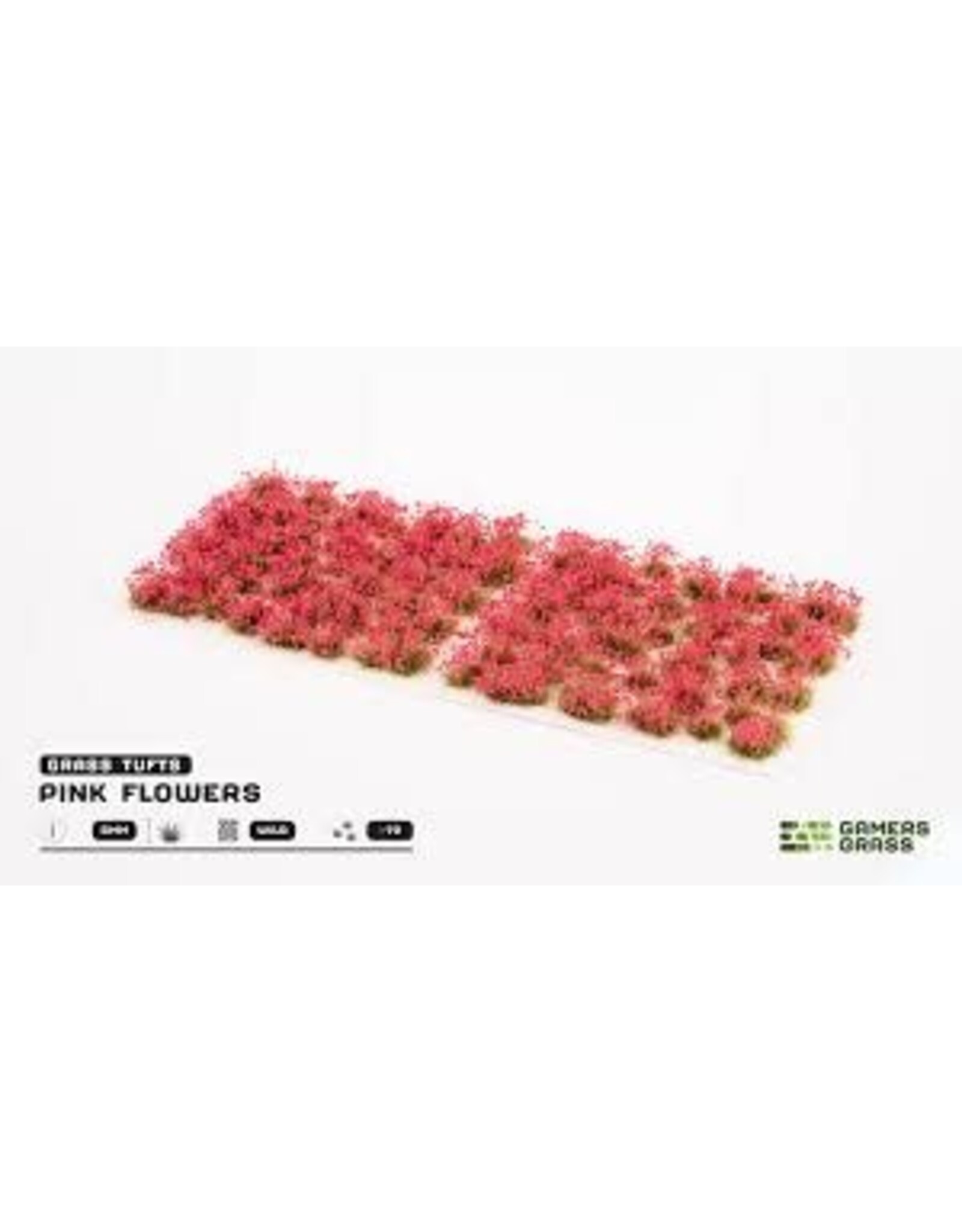 Gamers Grass GGR-789938	6mm Pink Flowers Tufts (70) (Self Adhesive)