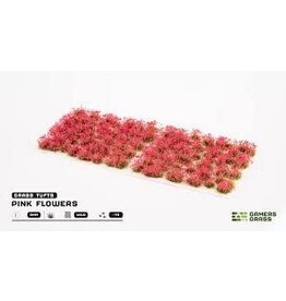 Gamers Grass GGR-789938	6mm Pink Flowers Tufts (70) (Self Adhesive)