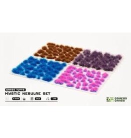 Gamers Grass GGR-790514 4-6mm Mystic Nebulae Tuft Set (140) (Self Adhesive)