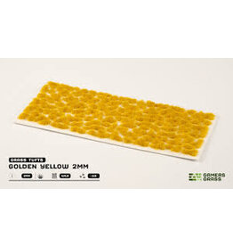 Gamers Grass 790804 2mm Golden Yellow Grass Tufts (115)