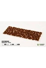 Gamers Grass GGR-790828 2mm Brown Grass Tufts (115) (Self Adhesive)