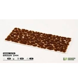 Gamers Grass 790828 2mm Brown Grass Tufts (115)