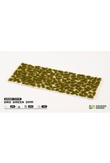 Gamers Grass GGR-790835	 2mm Dry Green Grass Tufts (115) (Self Adhesive)