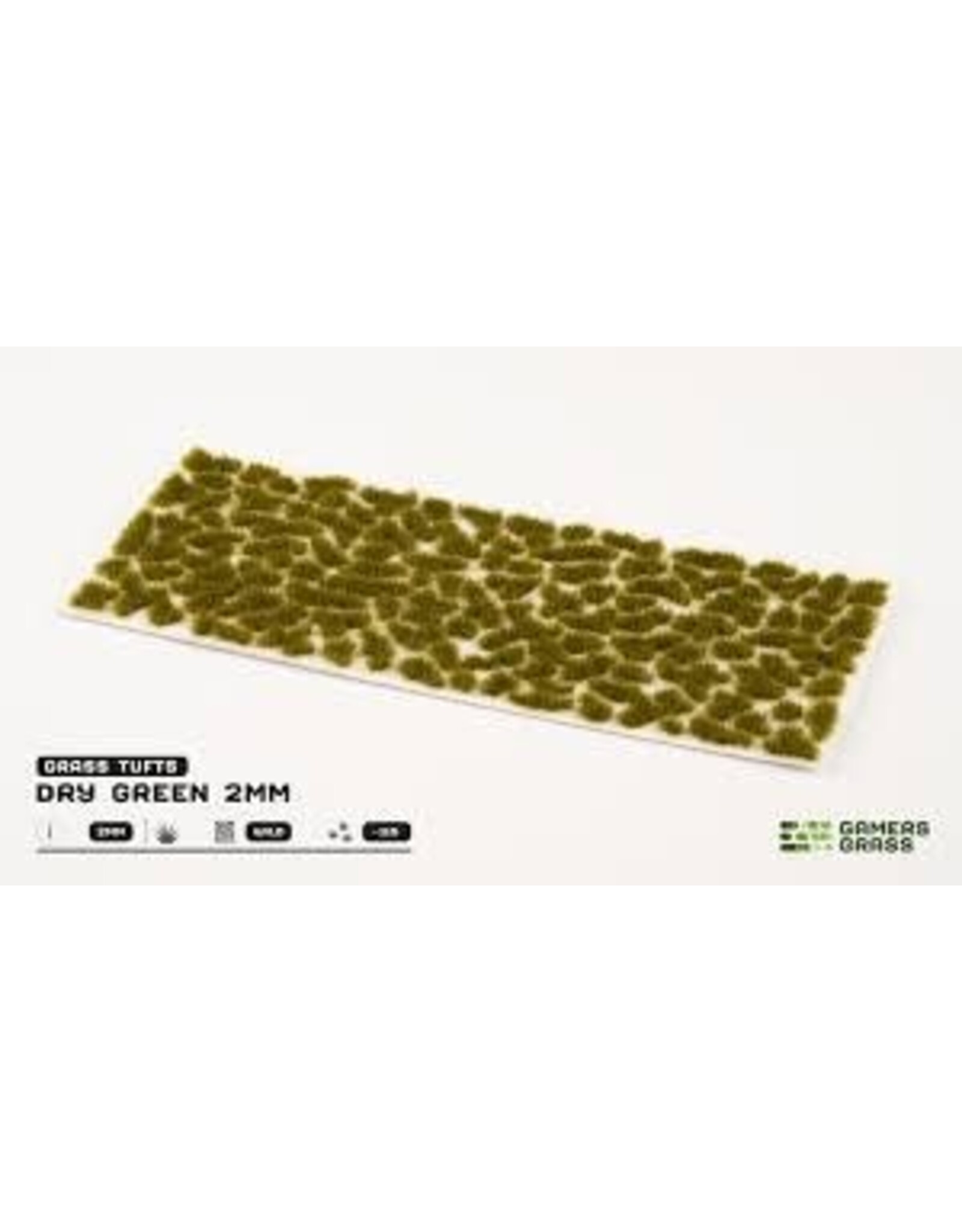 Gamers Grass 790835 2mm Dry Green Grass Tufts (115)