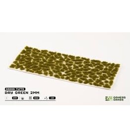 Gamers Grass 790835 2mm Dry Green Grass Tufts (115)