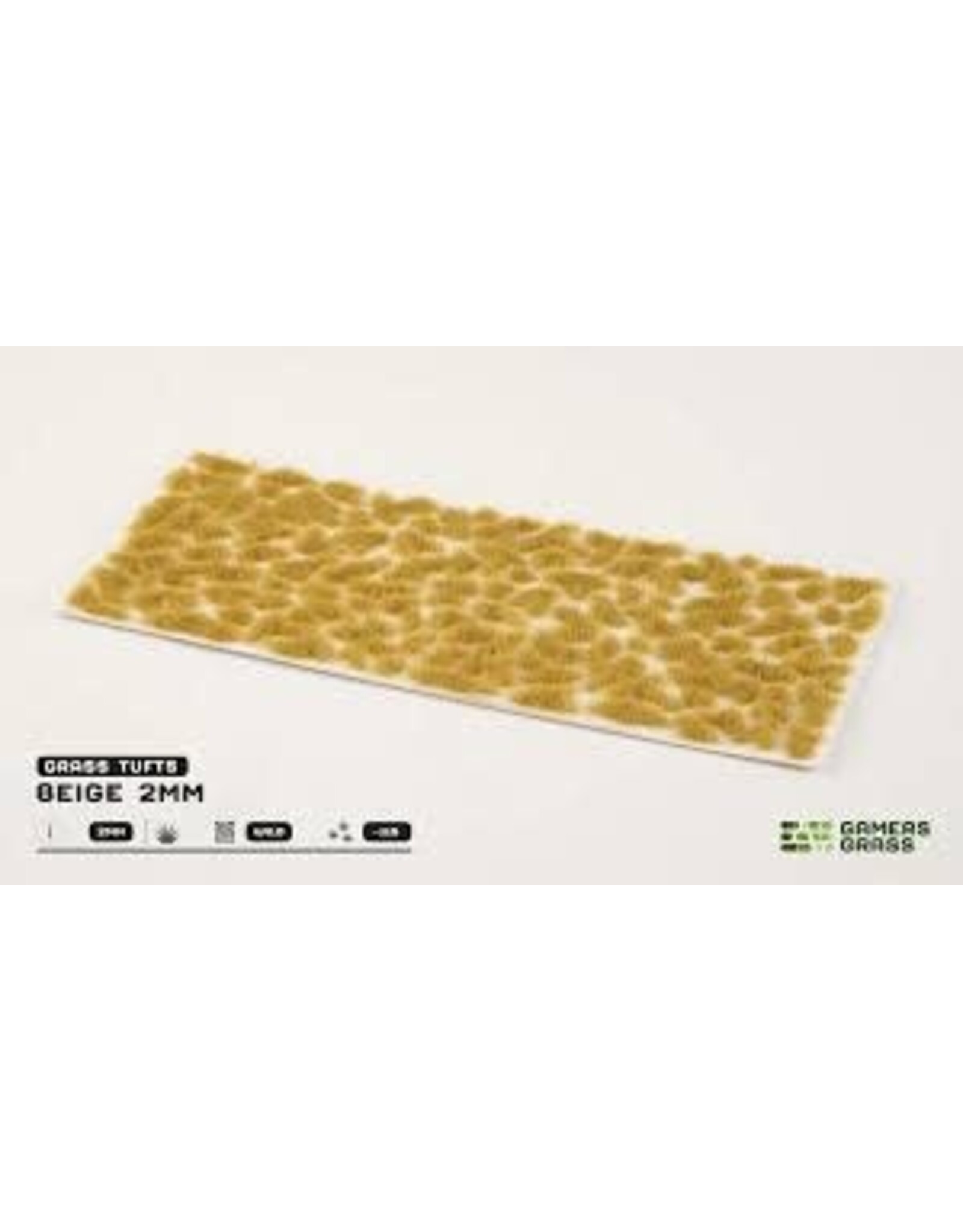 Gamers Grass 790842 2mm Beige Grass Tufts (115)