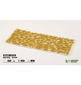 Gamers Grass GGR-790842	2mm Beige Grass Tufts (115) (Self Adhesive)