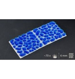 Gamers Grass 788184 6mm Alien Blue Grass Tufts (70)
