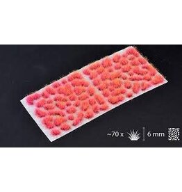 Gamers Grass 788191 6mm Alien Pink Grass Tufts (70)