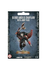 Games Workshop 41-17 Blood Angels Chaplain with Jump Pack