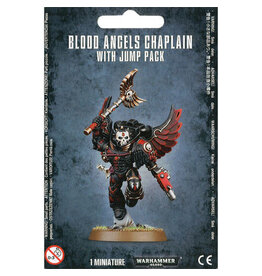 Games Workshop 41-17 Blood Angels Chaplain with Jump Pack