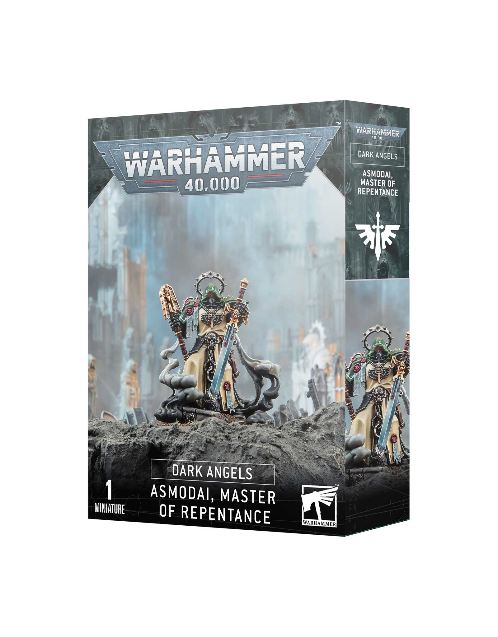 Games Workshop 44-21 ASMODAI MASTER OF REPENTANCE