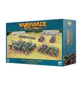 Games Workshop 09-05 BATTALION: ORC & GOBLIN TRIBES