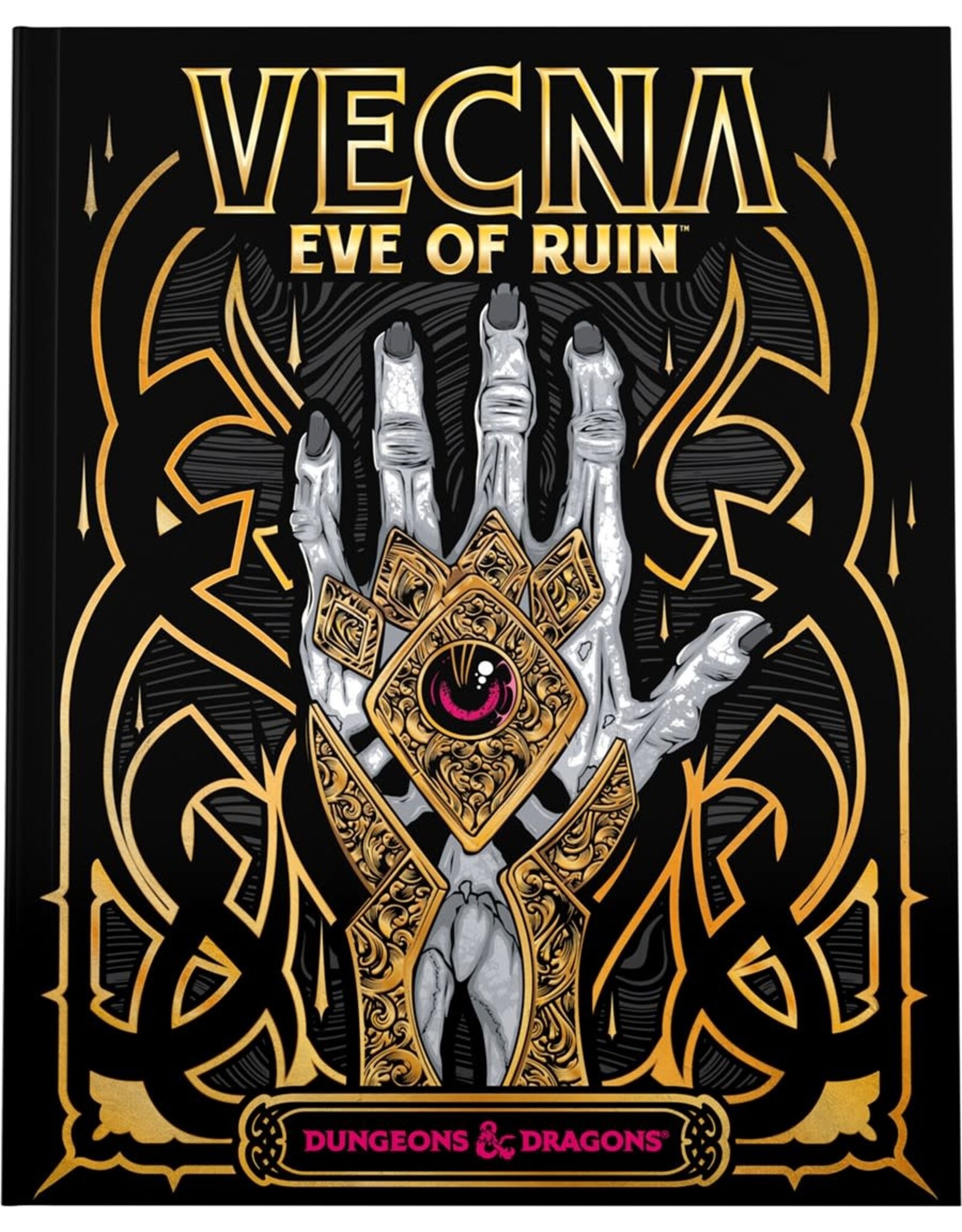 Wizards of the Coast Eye of Vecna Alt Cover