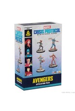 ATOMIC MASS GAMES CP141 Avengers Affiliation Pack