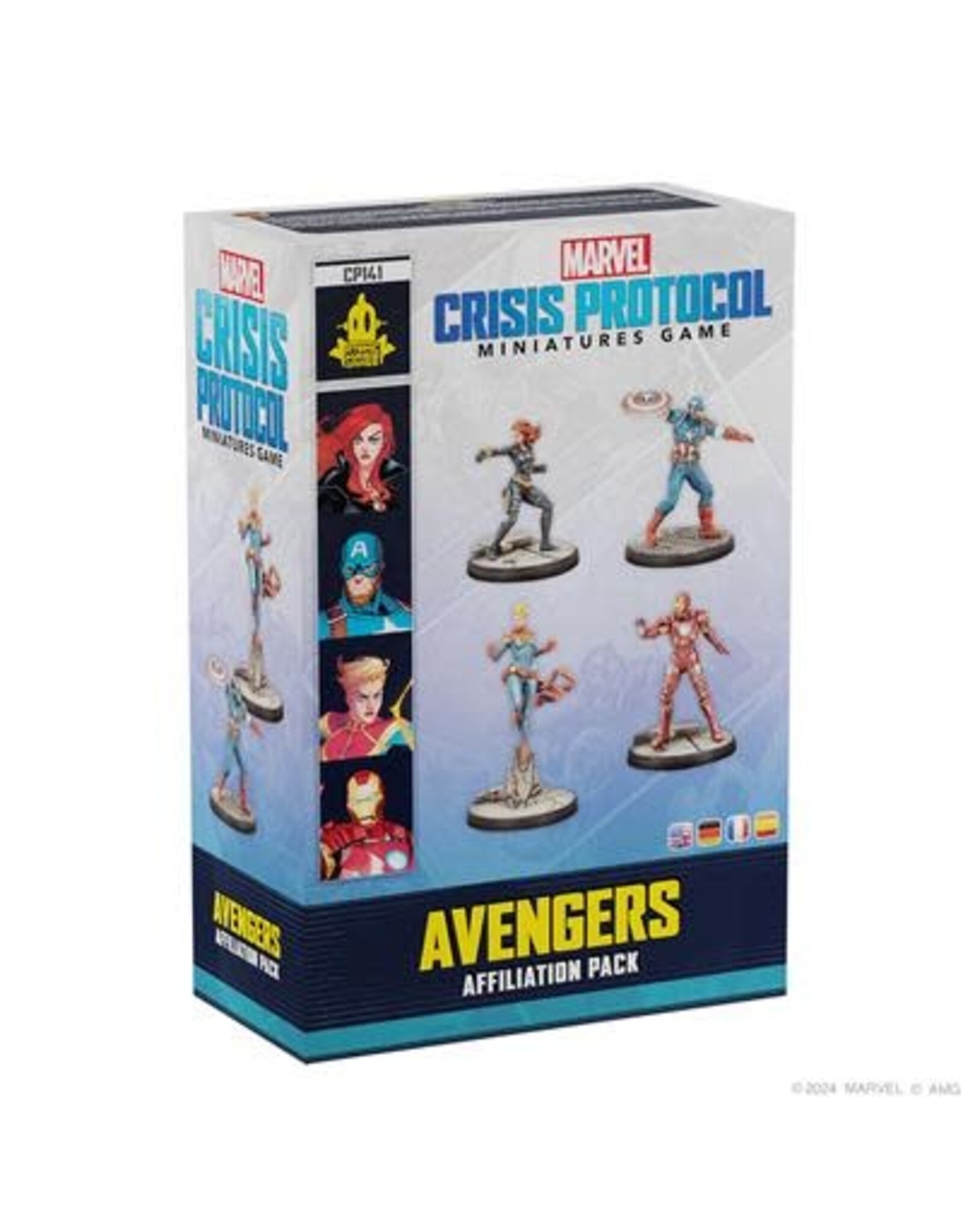 ATOMIC MASS GAMES CP141 Avengers Affiliation Pack