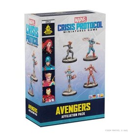 ATOMIC MASS GAMES CP141 Avengers Affiliation Pack