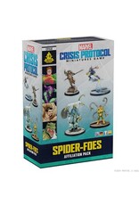 ATOMIC MASS GAMES CP148 Spider Foes Affiliation pack