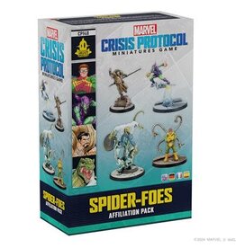 ATOMIC MASS GAMES CP148 Spider Foes Affiliation pack