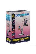 ATOMIC MASS GAMES CP155 Gwenom and Scarlet Spider
