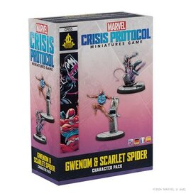 ATOMIC MASS GAMES CP155 Gwenom and Scarlet Spider