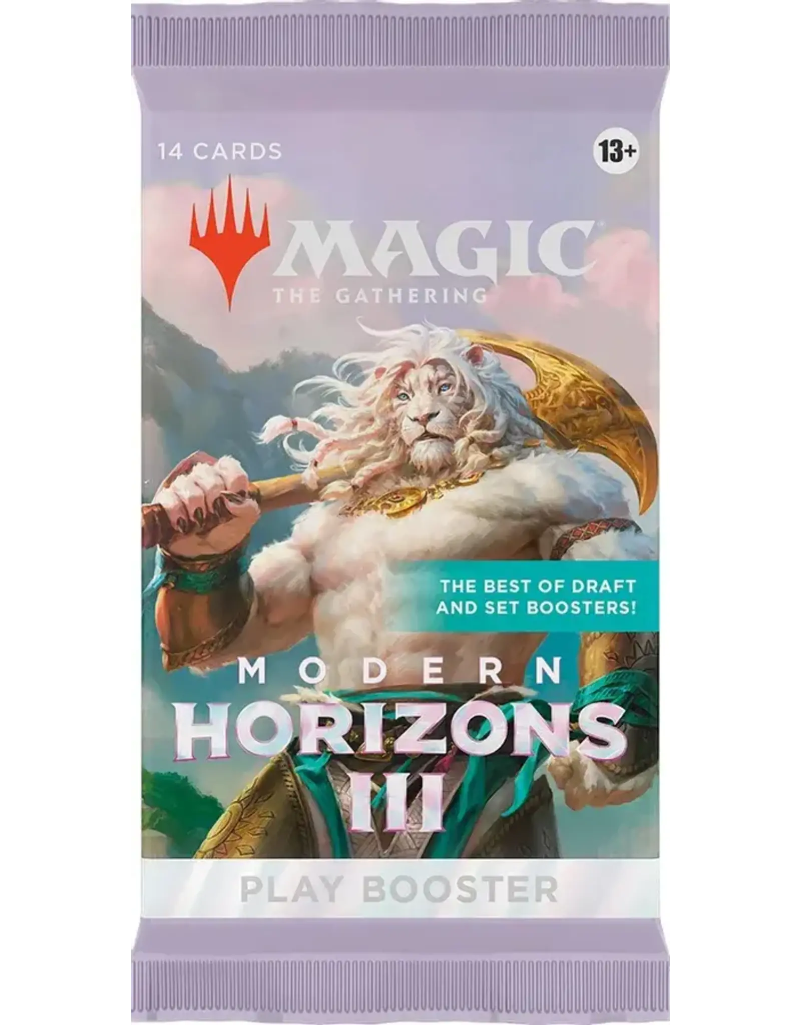 Modern Horizons 3 Play BOOSTER