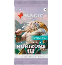 Modern Horizons 3 Play BOOSTER