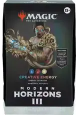 Wizards of the Coast Modern Horizons 3 - Commander Deck Creative Energy