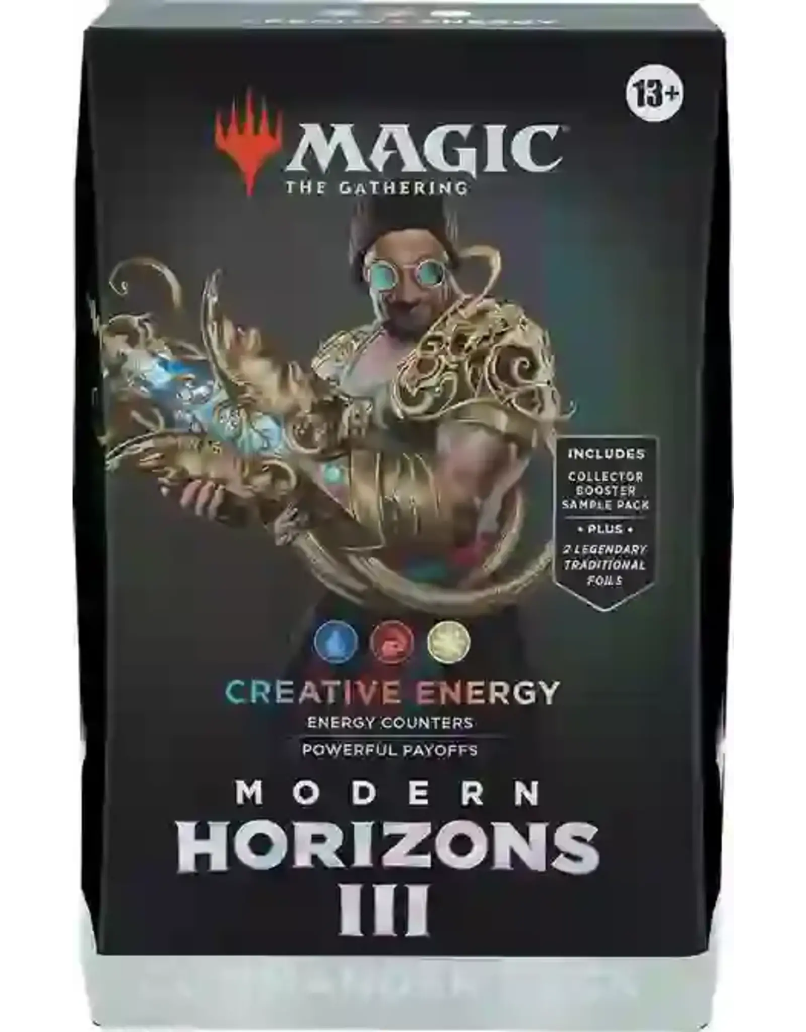 Wizards of the Coast Modern Horizons 3 - Commander Deck Creative Energy