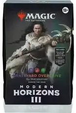 Wizards of the Coast Modern Horizons 3 - Commander Deck Graveyard Overdrive