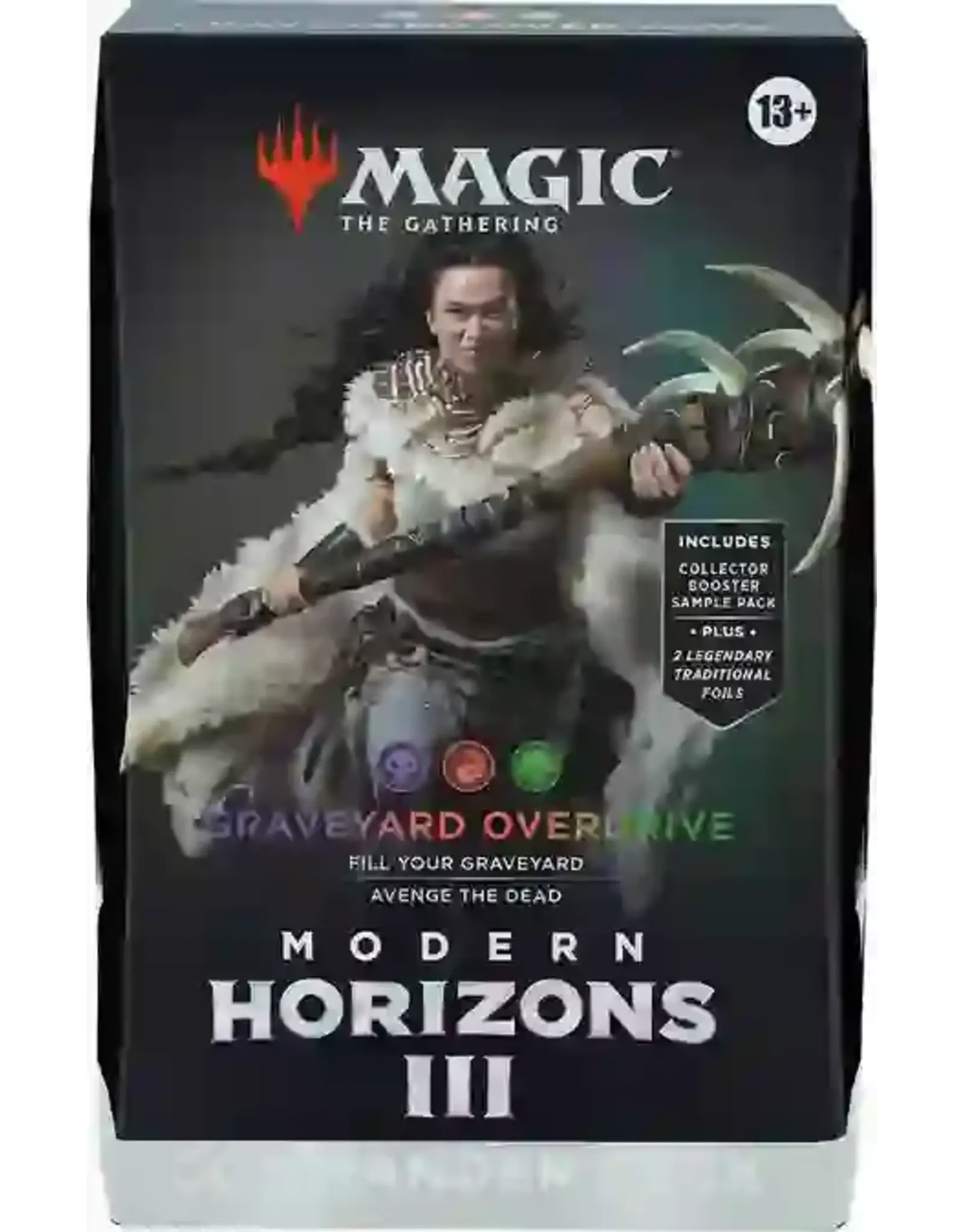 Wizards of the Coast Modern Horizons 3 - Commander Deck Graveyard Overdrive