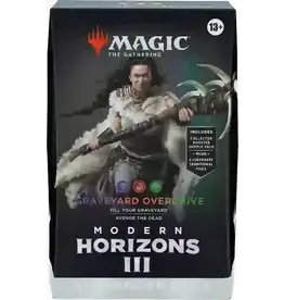 Wizards of the Coast Modern Horizons 3 - Commander Deck Graveyard Overdrive