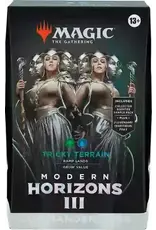 Wizards of the Coast Modern Horizons 3 - Commander Deck Tricky Terrain