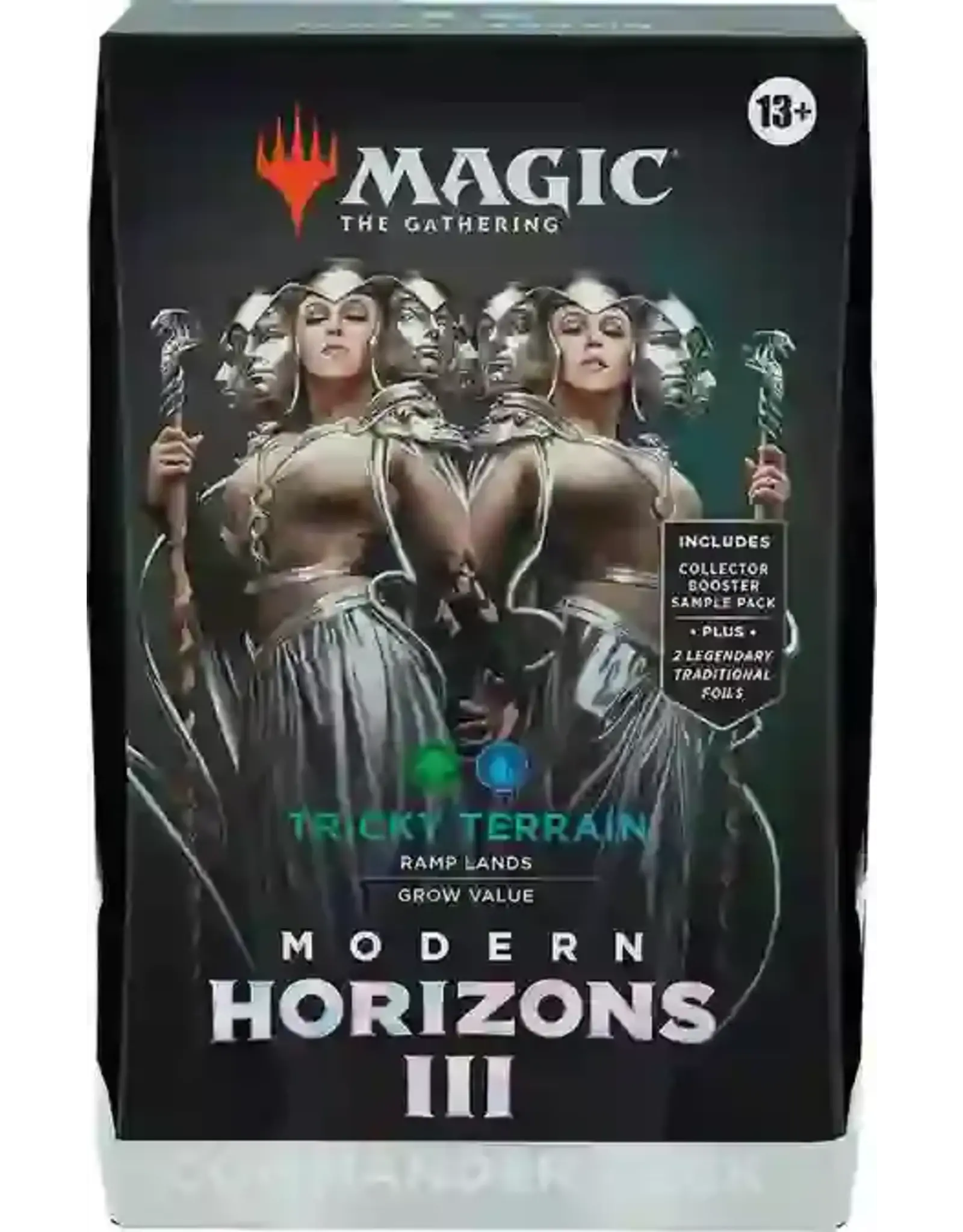 Wizards of the Coast Modern Horizons 3 - Commander Deck Tricky Terrain
