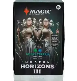 Wizards of the Coast Modern Horizons 3 - Commander Deck Tricky Terrain