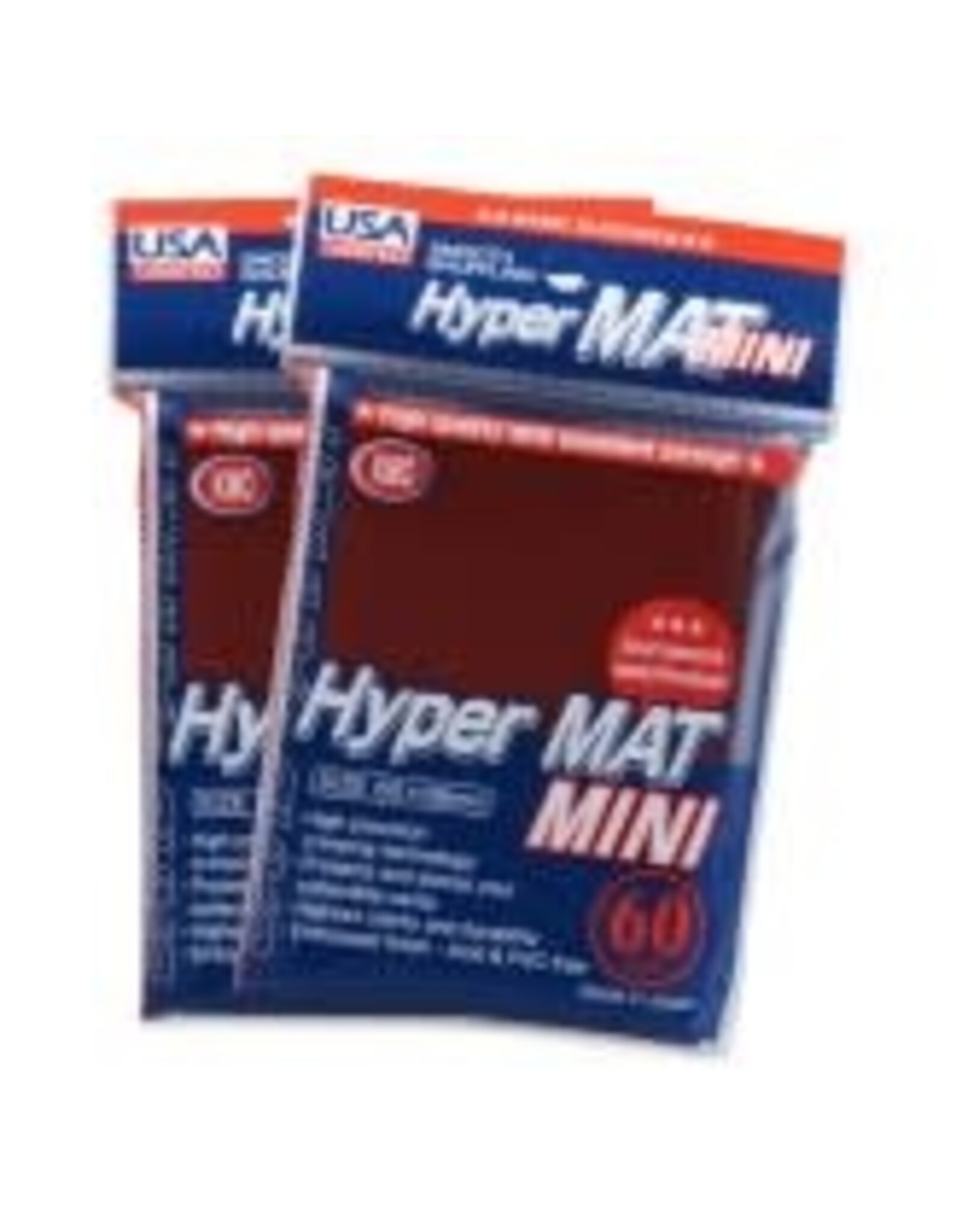 KMC KMC Hyper Mat Mini Red