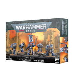 Games Workshop 48-49  Space Marine: Sternguard Veteran Squad