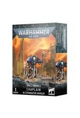 Games Workshop 48-91 Space Marines: Chaplain in Terminator Armor
