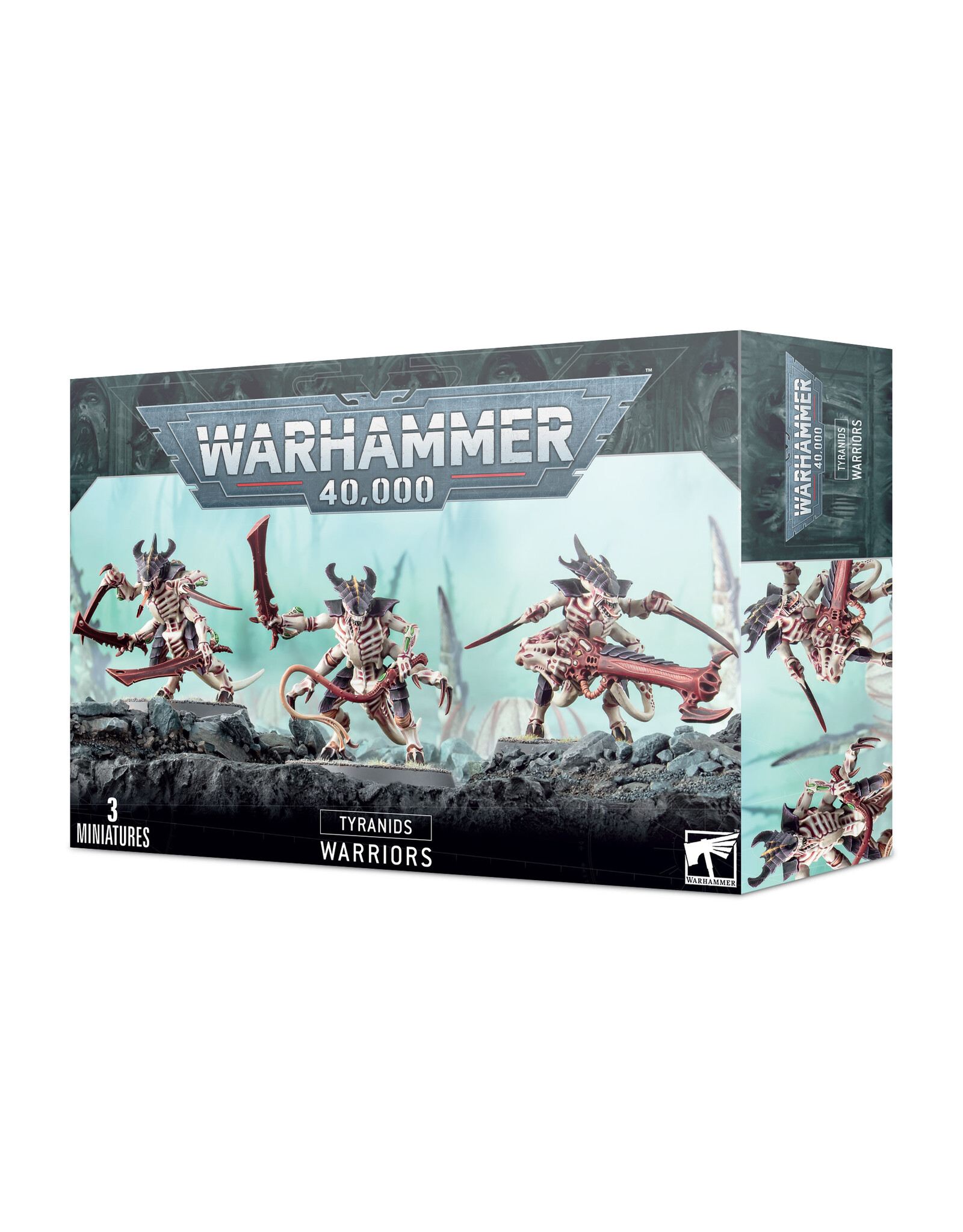 Games Workshop 51-18 Tyranid Warriors