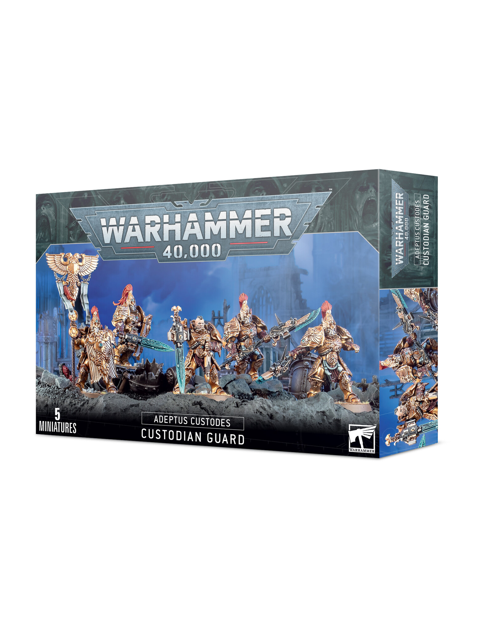 Games Workshop 01-07 Custodian Guard