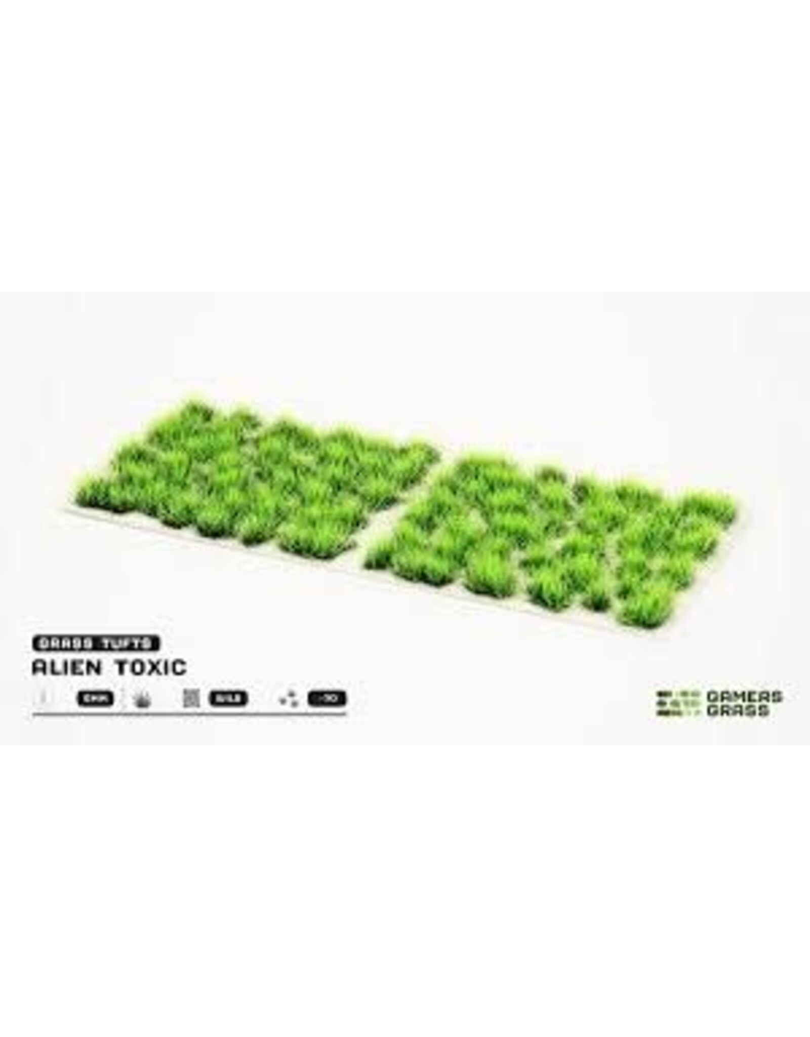 Gamers Grass 790477 6mm Alien Toxic Grass Tufts (70)
