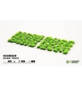 Gamers Grass 790477 6mm Alien Toxic Grass Tufts (70)